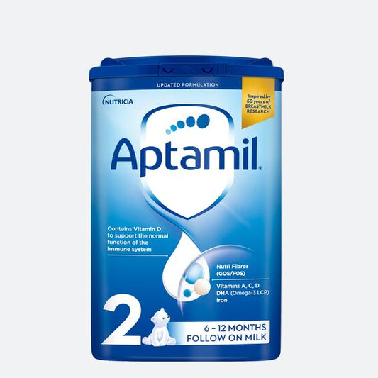 Aptamil 2 Follow On Baby Milk 6-12 Months 800g