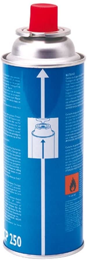 CP250 Isobutane Mix Resealable Gas Cartridges-Blue