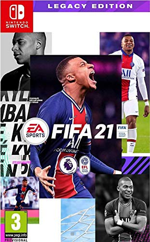 FIFA 21 Nintendo Switch Legacy Edition