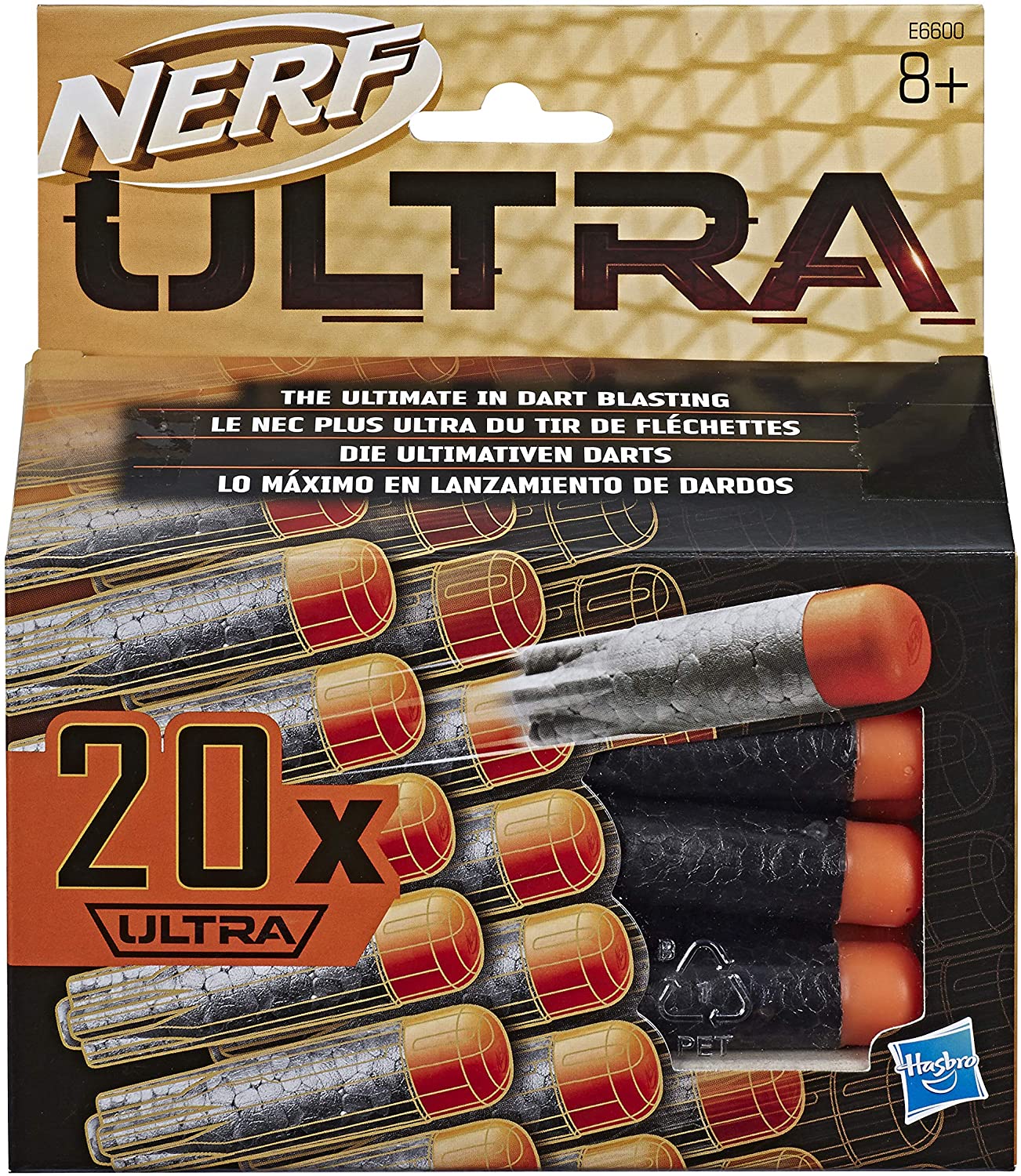Nerf Gun Ultra Dart Refill E6600 20x Ultra