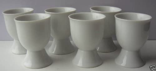 White Porcelain Egg Cups