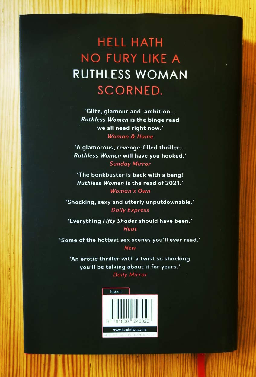 Ruthless Women by s Book - Hardback