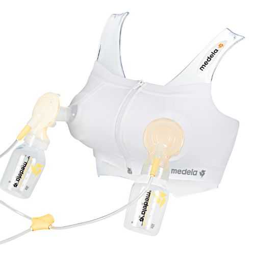 Easy Expression Bustier, Hands Free Small, White