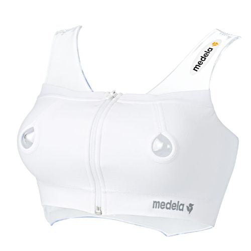 Easy Expression Bustier, Hands Free Small, White