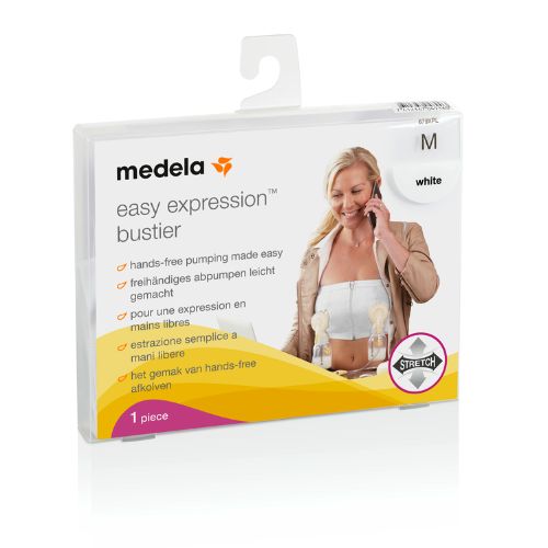 Easy Expression Bustier, Hands Free Small, White